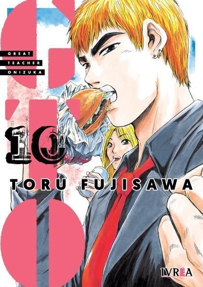 GTO Great Teacher Onizuka 10